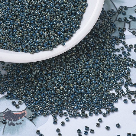 MIYUKI Round Rocailles Beads SEED-G007-RR4516-1