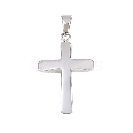 304 Stainless Steel Pendants STAS-B137-14P-1