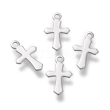 304 Stainless Steel Pendants STAS-K195-10P-1