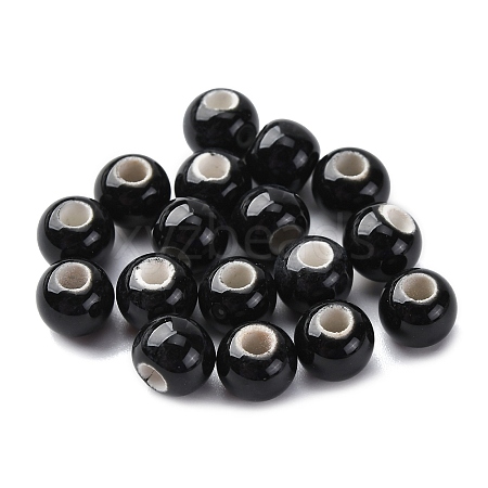 Handmade Porcelain Beads PORC-D300-A36-1