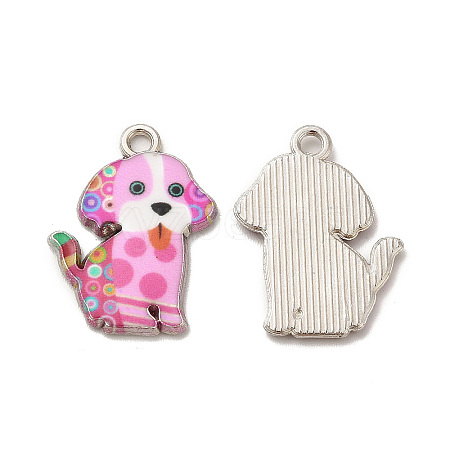 Alloy Enamel Pandants ENAM-K067-49P-02-1