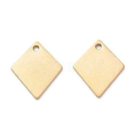 201 Stainless Steel Pendants STAS-D445-102G-1