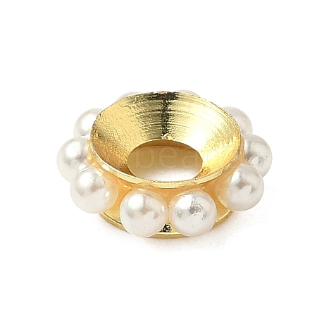 Brass European Beads X-KK-K293-49G-01-1