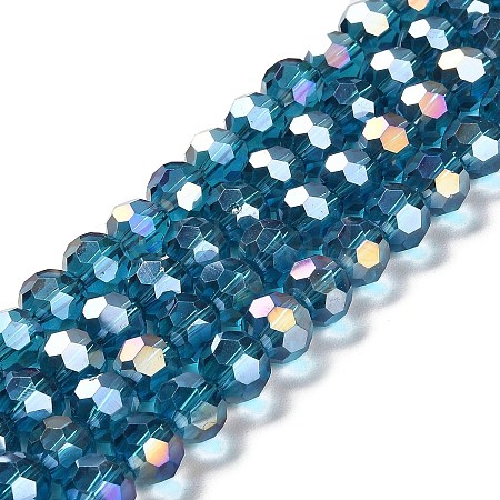 Transparent Glass Beads EGLA-A035-T10mm-B12-1