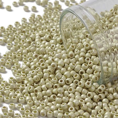 TOHO Round Seed Beads SEED-XTR11-PF0558F-1