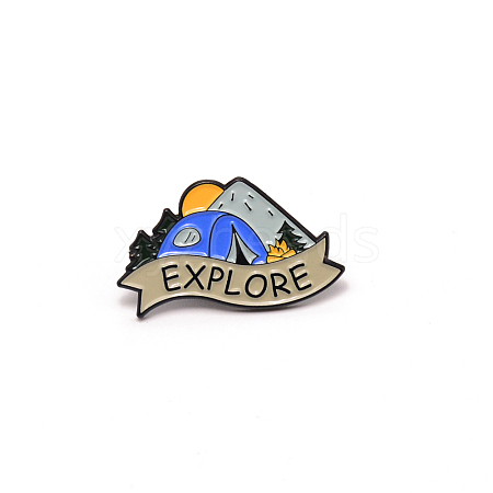 Explore Enamel Pin JEWB-TAC0006-20-1