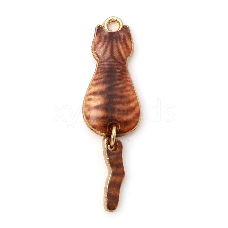 Alloy Enamel Pendant ENAM-CJC0015-13LG-04-1