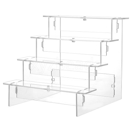 Acrylic Display Risers ODIS-WH0017-079A-1