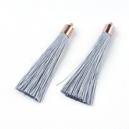 Polyester Tassel Big Pendant Decorations X-FIND-E018-D34-1