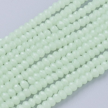 Imitation Jade Glass Beads Strands GLAA-G045-A04-1