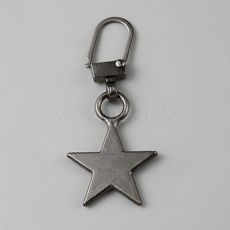 Alloy Zipper Puller FIND-TAC0011-84B-1