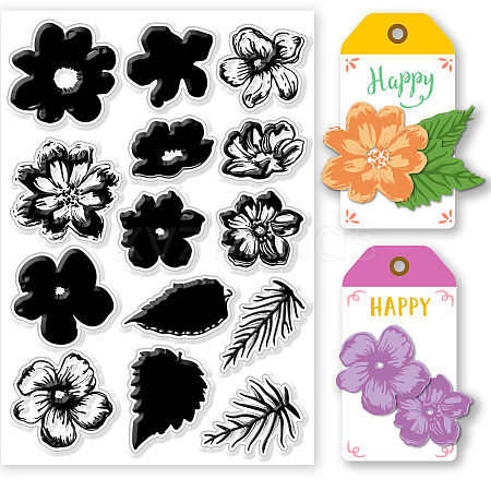 PVC Stamps DIY-WH0371-0094-1