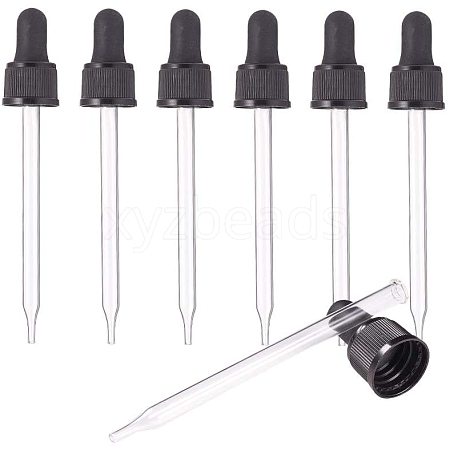 Glass Dropper Set Transfer Graduated Pipettes PH-TOOL-G011-14D-1