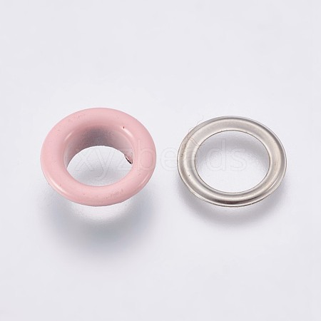 Iron Grommet Eyelet Findings IFIN-WH0023-D05-1