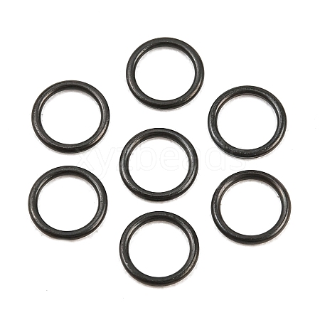 Ion Plating(IP) 304 Stainless Steel Closed Jump Rings STAS-G393-06B-16-1