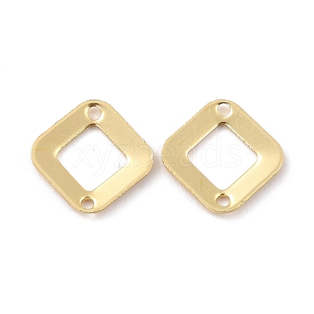 Eco-Friendly Brass Links Connectors KK-C226-08G-RS-1