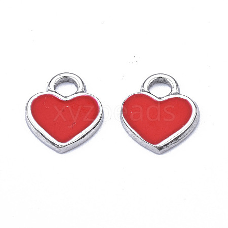 201 Stainless Steel Charms X-STAS-S080-045P-06-NR-1