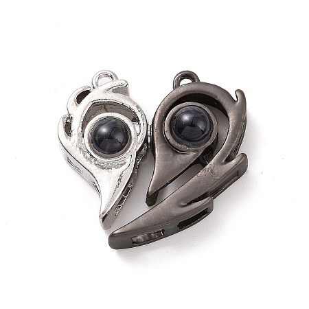 Alloy Magnetic Pendants FIND-G037-03B-1