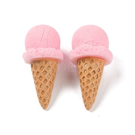 Imitation Food Resin Ice Cream Display Decorations RESI-P040-01E-1