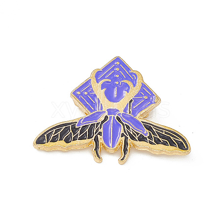 Moth Enamel Pin JEWB-P015-J02-1