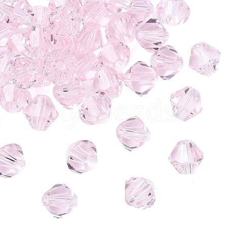 Imitation Austrian Crystal Beads SWAR-F022-6x6mm-508-1