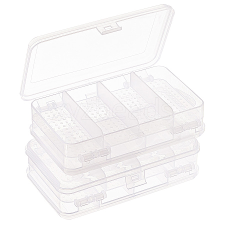 Double Layer Plastic Storage Container CON-BC0001-09-1