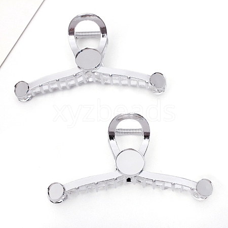 Iron Claw Hair Clips Findings PW-WGF61AA-03-1