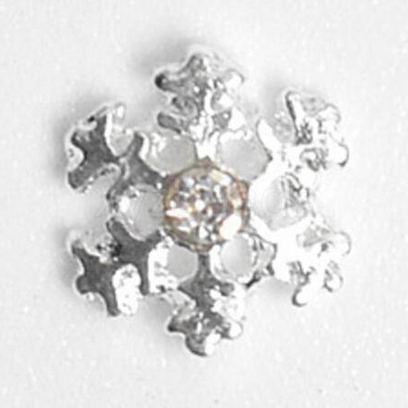 Alloy Crystal Rhinestone Cabochons MRMJ-WH0068-44S-RS-1