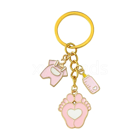 Alloy Enamel Keychain KEYC-YW00023-04-1