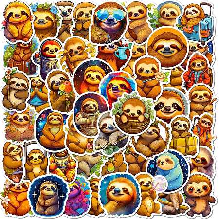 50Pcs Cartoon Vinyl Stickers STIC-Q001-01A-1