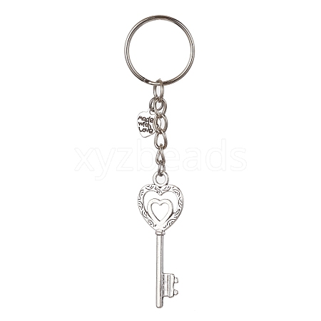 Iron Split Keychains KEYC-JKC00608-01-1