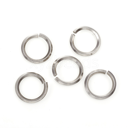 Tarnish Resistant 304 Stainless Steel Jump Ring STAS-G224-22P-06-1