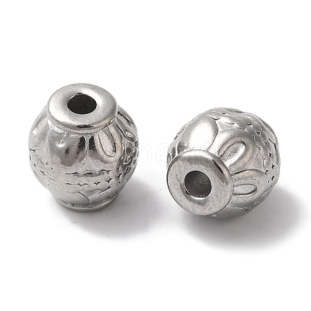 Non-Tarnish 304 Stainless Steel Beads STAS-I305-131P-1