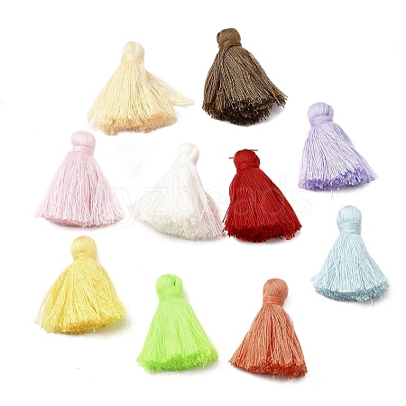 Cotton Tassel Pendants FIND-D303-01-1
