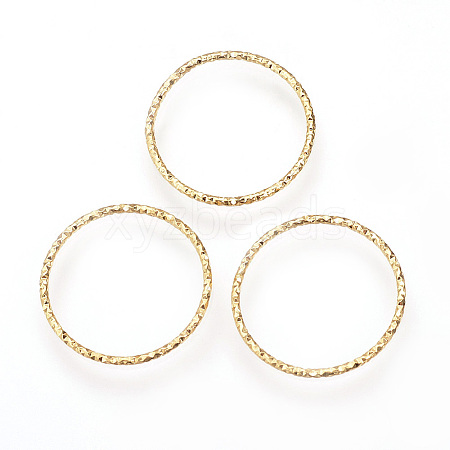 Brass Linking Rings X-KK-R058-119A-G-1