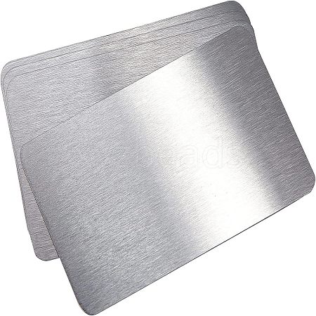  Stainless Steel Card DIY-NB0004-82-1