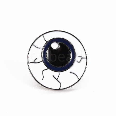 Alloy Enamel Brooches JEWB-S011-074-NR-1