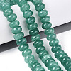Natural White Jade Beads Strands G-Q613-01F-11-1
