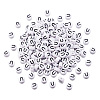 500Pcs Acrylic Horizontal Hole Letter Beads OACR-YS0001-03U-2