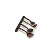 Alloy kitchen Utensil Miniature Ornaments PW-WG2F854-01-2