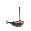 Whale Brass Incense Burners Holder PW-WG132EF-02-1