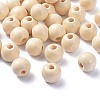 Natural Maple Wood Beads TB12mmY-17-LF-1