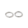 Tarnish Resistant 304 Stainless Steel Open Jump Rings Jewelry Findings J0R7Z011-A-4