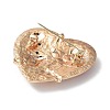 Alloy Pave Rhinestone Brooch JEWB-M035-03A-G-2