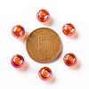 Transparent Acrylic Beads MACR-S370-B8mm-726-3