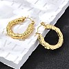 304 Stainless Steel Hoop Earrings for Women EJEW-L296-069G-3