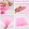 Gorgecraft 2 Bags Organza Flower Bouquet Wrapping Paper DIY-GF0009-61A-03-6