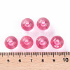 Transparent Acrylic Beads MACR-S370-A12mm-704-4