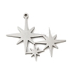 201 Stainless Steel Pendants STAS-R133-01P-01-1