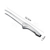 Non-Tarnish 430 Stainless Steel Cooking Tongs PW-WG58708-01-1